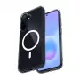 Crong Hybrid Clear Magnetic Case, skirta Samsung Galaxy A57, permatoma, suderinama su MagSafe