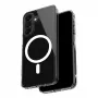Crong Hybrid Clear Magnetic MagSafe dėklas, skirtas Samsung Galaxy A27 5G (skaidrus)