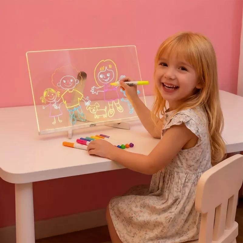 MEDIA-TECH LED piešimo lenta MT4304 - A4 šviesos padas piešimui, kopijavimui, animacijai