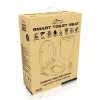 MEDIA-TECH Smart Toilet Seat MT5705 Electronic Bidet su šildoma sėdyne, šilto vandens plovimu, džiovintuvu, dezodoratoriumi, naktine šviesa, nuotolinio valdymo pultu