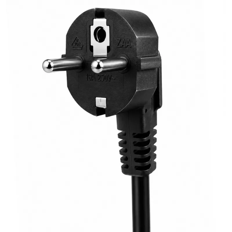 ART F2115 Power Strip 5 Sockets 16A Black 5m 3x1.5mm2