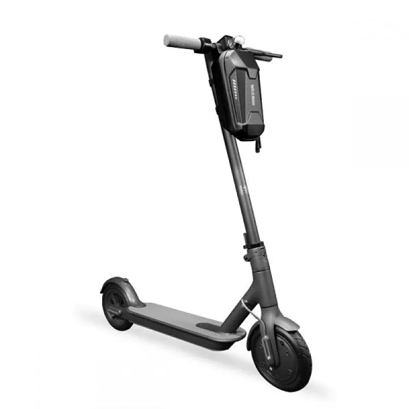 WILDMAN Electric Scooter Storage Bag 3L Black Frame Bag for Xiaomi Ninebot