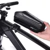 WILDMAN XS5 Frame Bag Black – Bicycle Top Tube Phone Pouch