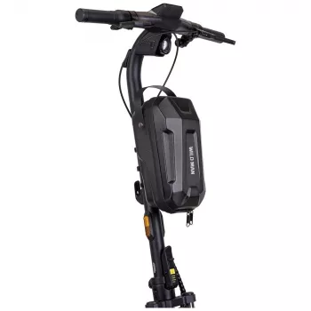 WILDMAN GD99X Max 4.5L rėminis krepšys elektriniam paspirtukui, juodas