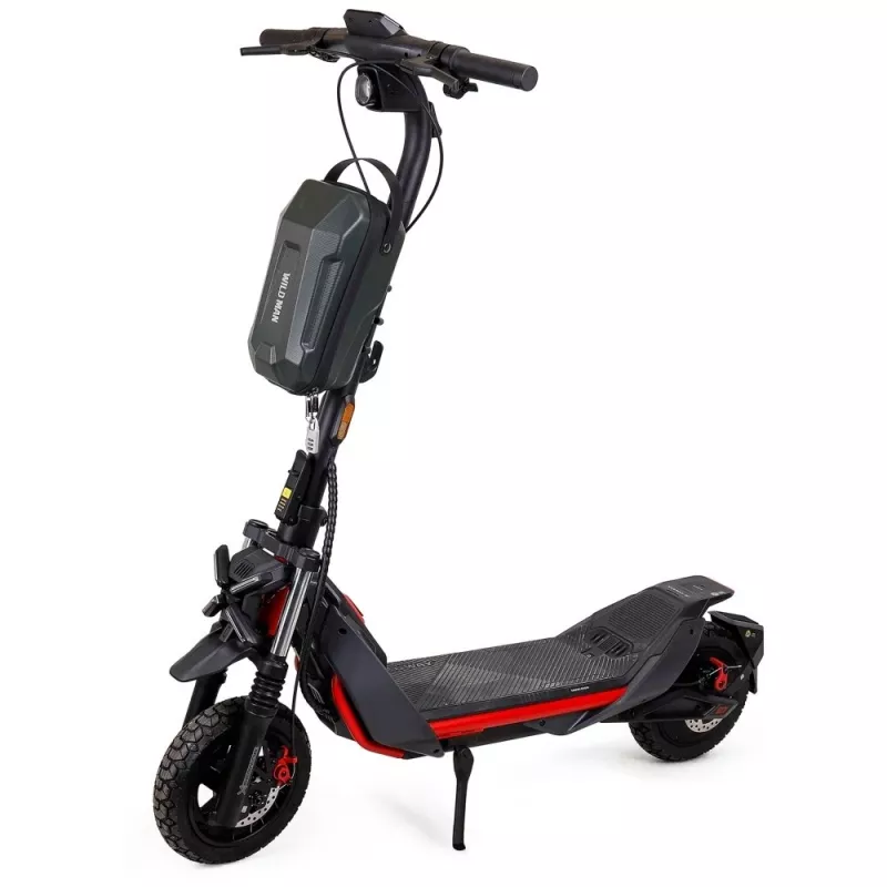 WILDMAN GD99X Max 4.5L rėminis krepšys elektriniam paspirtukui, juodas