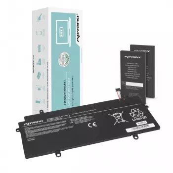 MOVANO baterija PA5136U-1BRS, skirta Toshiba Portege Z30 Z30-A Z30-B Z30-C - 4100 mAh (61 Wh)