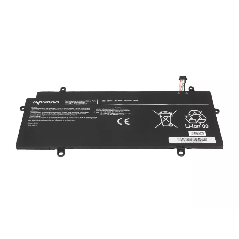 MOVANO baterija PA5136U-1BRS, skirta Toshiba Portege Z30 Z30-A Z30-B Z30-C - 4100 mAh (61 Wh)