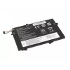 MOVANO Baterija 01AV463 SB10K97610, skirta Lenovo L480 L490 L580 L590 L14 L15 - 4100 mAh (46 Wh)