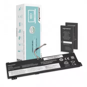 MOVANO baterija L17L2PB3, skirta Lenovo V130-15IGM V330-15IKB V530-14IKB V530-15IKB - 4750 mAh (37 Wh)