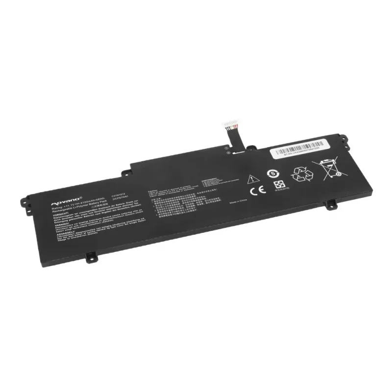 MOVANO Battery C31N1914, skirta Asus Zenbook 14 UX435E UX435EA UX435EAL UX435EG UM425QA - 4100 mAh (46 Wh)