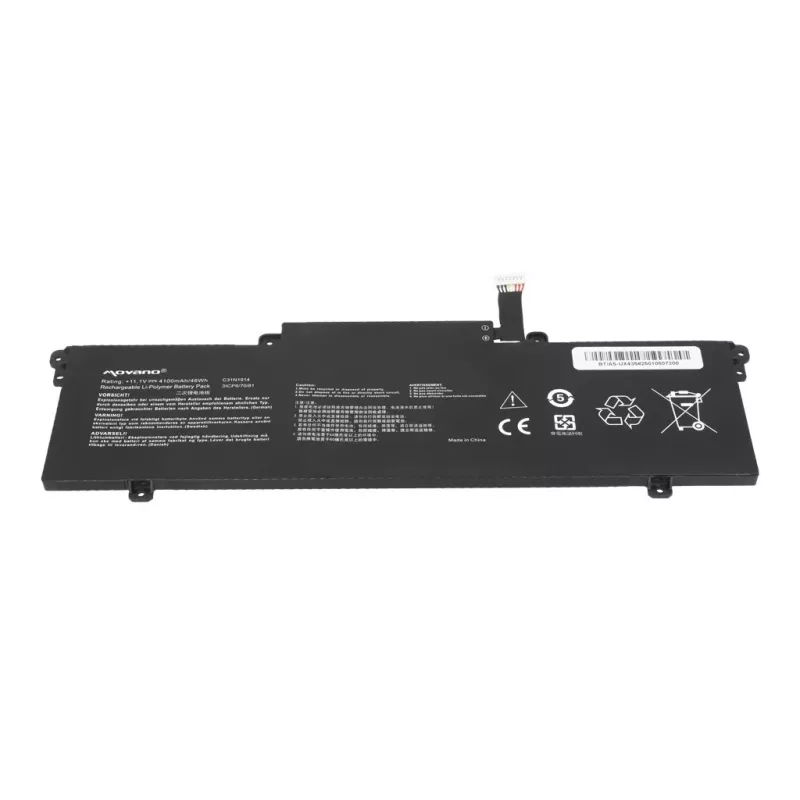 MOVANO Battery C31N1914, skirta Asus Zenbook 14 UX435E UX435EA UX435EAL UX435EG UM425QA - 4100 mAh (46 Wh)