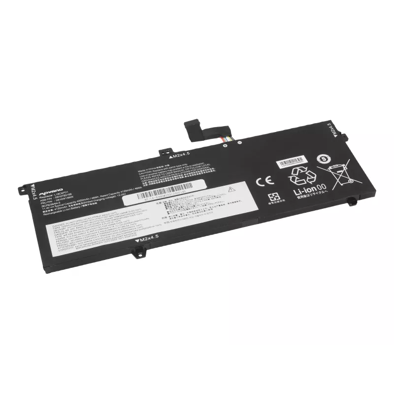 MOVANO baterija L18C6PD1 L18M6PD1, skirta Lenovo ThinkPad X13 X390 X395 - 4220 mAh (48 Wh)