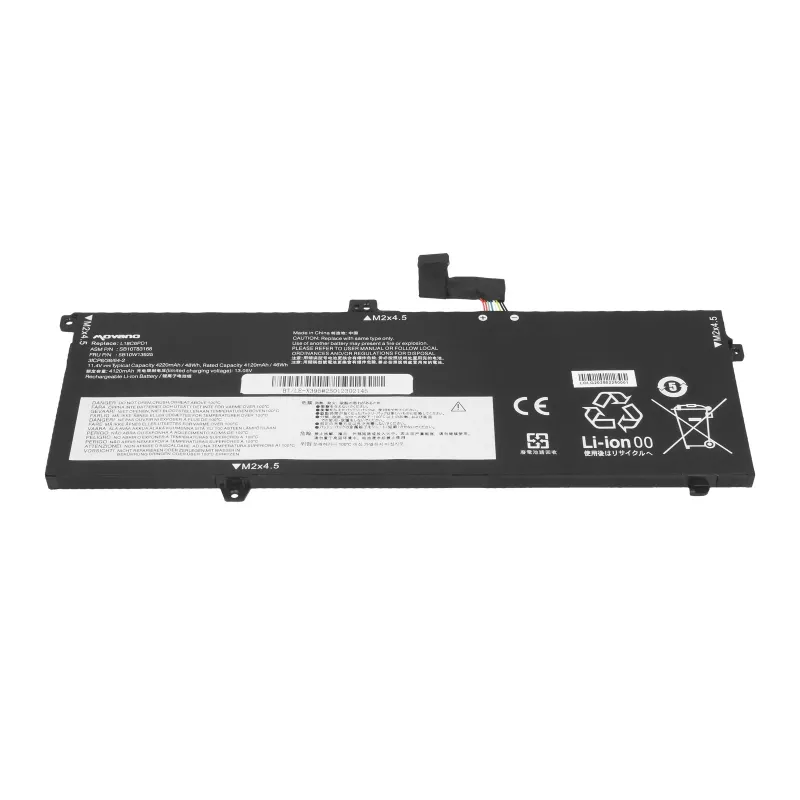 MOVANO baterija L18C6PD1 L18M6PD1, skirta Lenovo ThinkPad X13 X390 X395 - 4220 mAh (48 Wh)