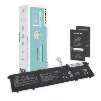MOVANO Battery C31N1905, skirta ASUS VivoBook S14 M433 S433 S433FL S15 S533 S533EQ - 3400 mAh (39 Wh)