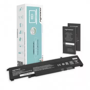 MOVANO Baterija WK04XL, skirta HP Victus 16-D 16-E 16-R 16-S 15-FA 15-FB Omen 16-B 16-C - 4400 mAh (68 Wh)