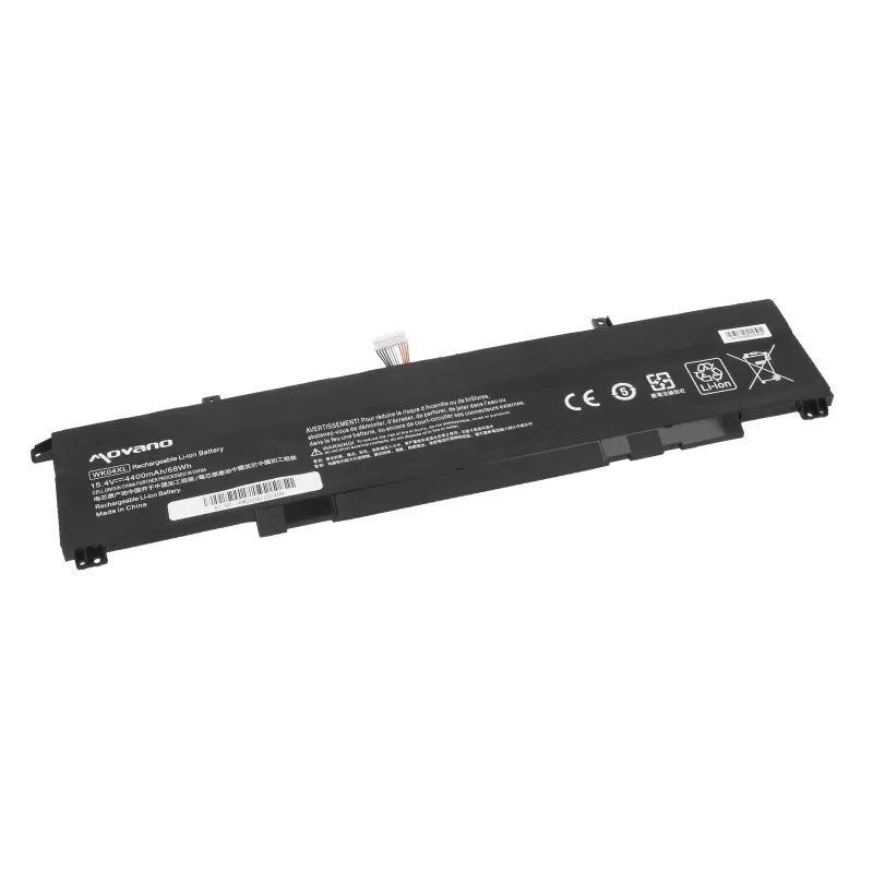 MOVANO Baterija WK04XL, skirta HP Victus 16-D 16-E 16-R 16-S 15-FA 15-FB Omen 16-B 16-C - 4400 mAh (68 Wh)