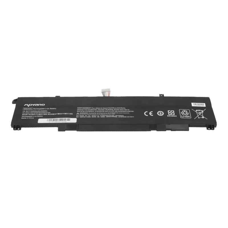 MOVANO Baterija WK04XL, skirta HP Victus 16-D 16-E 16-R 16-S 15-FA 15-FB Omen 16-B 16-C - 4400 mAh (68 Wh)