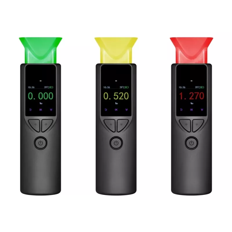 Elektrocheminis alkotesteris AlcoVisor Deimos