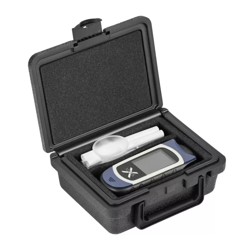 ALCOVISOR Electrochemical Breathalyzer Mark X Blue