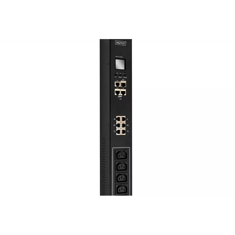 APC 0U SMART PDU, IEC 60309 16A/250V kištukas, 18xC13 10A/250V lizdai, 6xC19 16A/250V, 16A