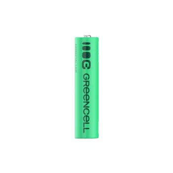 GREEN CELL Įkraunamos baterijos 8xAAA HR03 950mAh NiMH