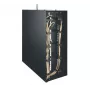 Vaddio Middle Atlantic 4U sieninis stovo korpusas - juodas - 19 inch