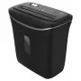 Deli E9945 kryžminio pjovimo popieriaus smulkintuvas, 10 lapų, 20 l, P-4