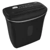 Deli E9945 kryžminio pjovimo popieriaus smulkintuvas, 10 lapų, 20 l, P-4