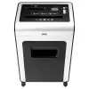 DELI E9917EU kryžminio pjovimo popieriaus smulkintuvas, 10 lapų, 20 l, juodas