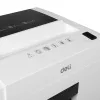 Deli E9952 kryžminio pjovimo popieriaus smulkintuvas, 10 lapų, 21 l, juodas