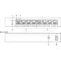 Hikvision DS-3E0508P-O 8-Port 4-PoE nevaldomas jungiklis