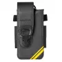 Ulefone Armor 26 Ultra Premium PU Leather Flip Wallet Case su kortelių kišenėmis ir atraminiu stoveliu - juoda
