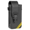 Ulefone Armor 26 Ultra Premium PU Leather Flip Wallet Case su kortelių kišenėmis ir atraminiu stoveliu - juoda