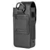 Ulefone Armor 26 Ultra Premium PU Leather Flip Wallet Case su kortelių kišenėmis ir atraminiu stoveliu - juoda