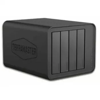 TerraMaster F4-425PRO(N350) NAS failų serveris, 16 GB DDR5 (be kietojo disko)