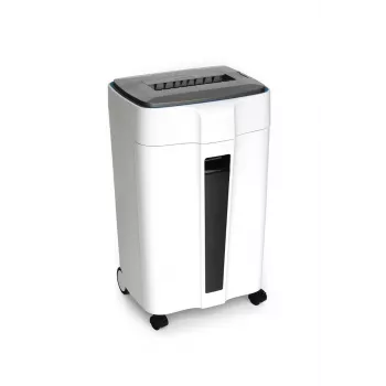 WALLNER Smulkintuvas HD-300 C4 Skersinio pjovimo popieriaus smulkintuvas, 8 lapai, 15 L, juoda