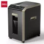 Deli ET088 kryžminio pjovimo popieriaus smulkintuvas, 8 lapai, 15 l, P-4