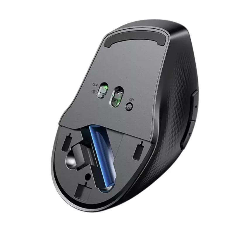 UGREEN MU101 Wireless Mouse 2.4G+BT Blue