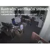 Hikvision DS-PDPC12PF-EG2-WE Black AX PRO PIR kameros detektorius su balta šviesa