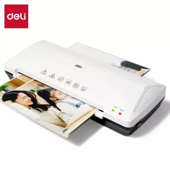 DELI Office Laminator ET105 A3 - Hot & Cold, 2 Rollers, 125 Micron