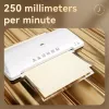DELI Office Laminator ET105 A3 - Hot & Cold, 2 Rollers, 125 Micron