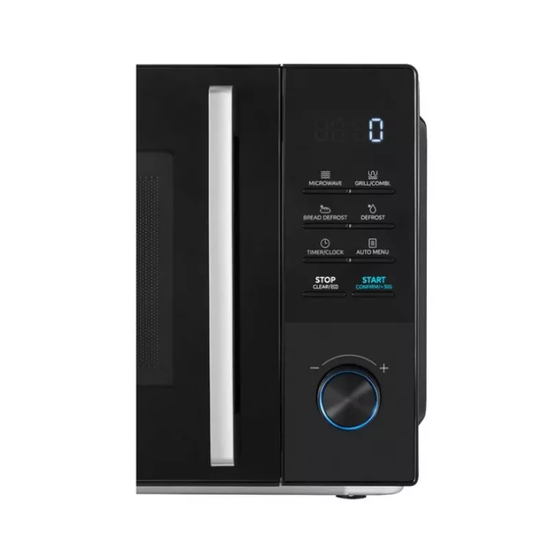 Midea MMO-AG25VB(BK) 25L 900W grilio mikrobangų krosnelė, juoda