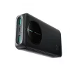 Powerbank Joyroom JR-PBF14 Pro 22.5W 20000mAh su skaitmeniniu ekranu 2x USB-A 1x USB-C - Juoda
