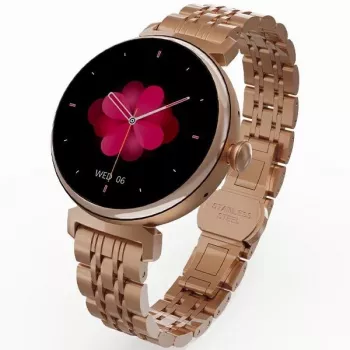 HIFUTURE Smartwatch Aura AMOLED Rose Gold