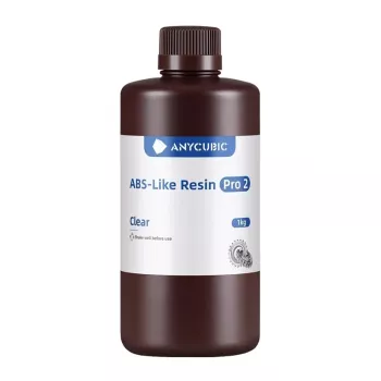 ANYCUBIC ABS Like Resin Pro 2 1kg Resin Transparent
