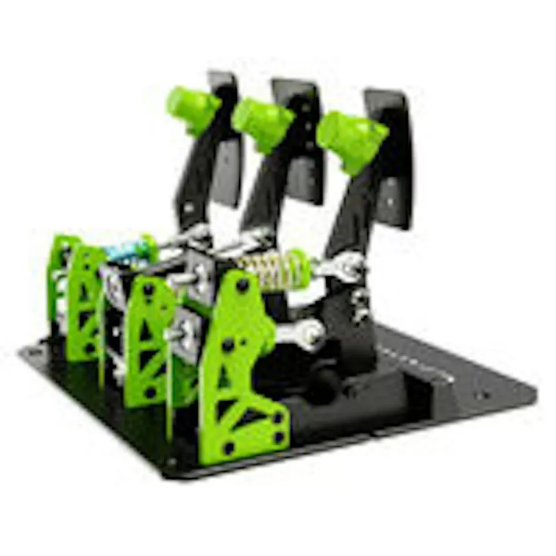 CAMMUS LC200 2-Pedal Set su 200kg Load Cell stabdžiu ir Hall Effect droseliu