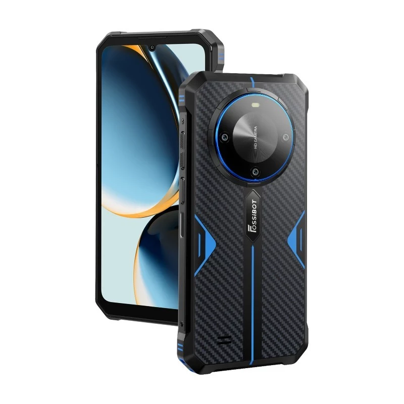 FOSSIBOT F105 išmanusis telefonas, mėlynas CH