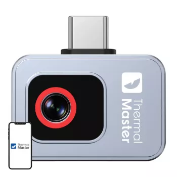THERMAL MASTER P2 USB-C Mini termovizoriaus kamera