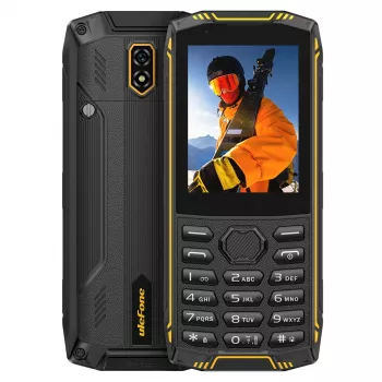 Ulefone Armor Mini 5 LTE 5.5 colio HD+ 4GB RAM 64GB ROM 5000mAh IP68/IP69K nešiojamas išmanusis telefonas juodas