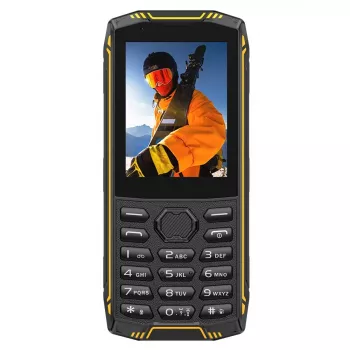Ulefone Armor Mini 5 LTE 5.5 colio HD+ 4GB RAM 64GB ROM 5000mAh IP68/IP69K nešiojamas išmanusis telefonas juodas